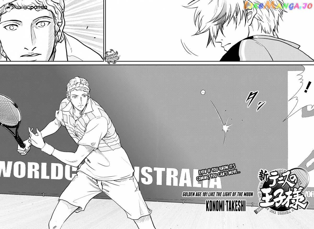 New Prince of Tennis chapter 181 - page 3