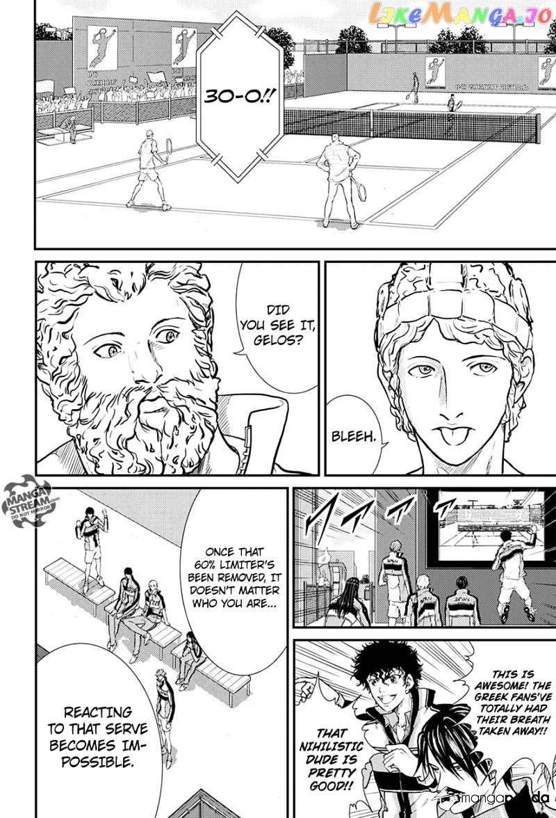 New Prince of Tennis chapter 181 - page 4