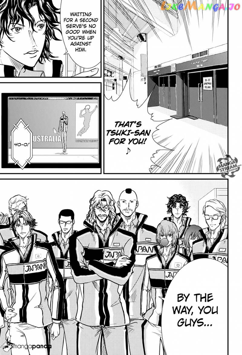 New Prince of Tennis chapter 181 - page 8