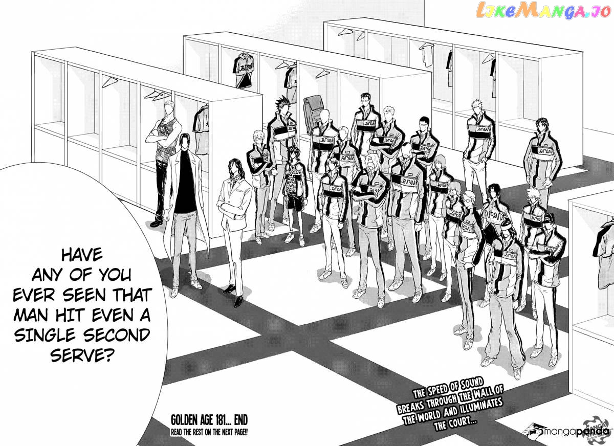 New Prince of Tennis chapter 181 - page 9