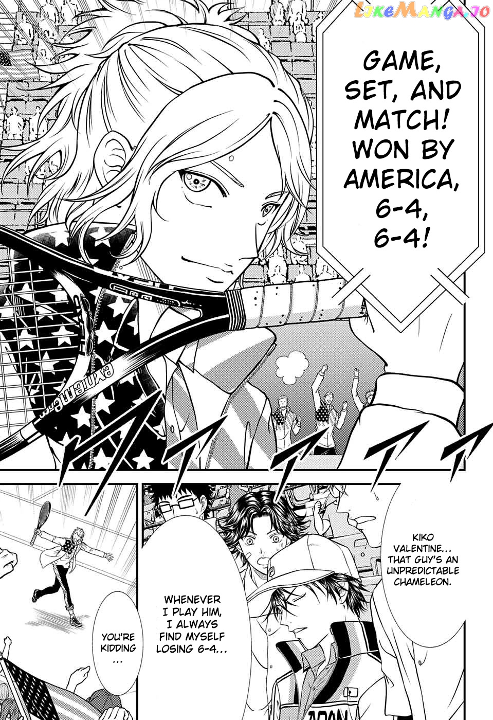 New Prince of Tennis chapter 268 - page 5