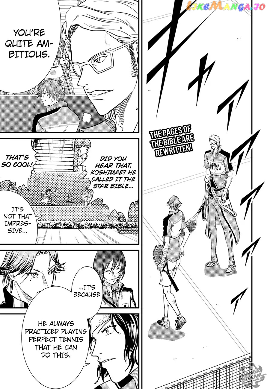 New Prince of Tennis chapter 239 - page 1