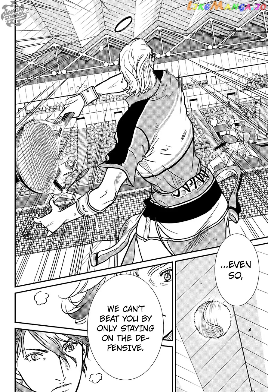 New Prince of Tennis chapter 239 - page 10