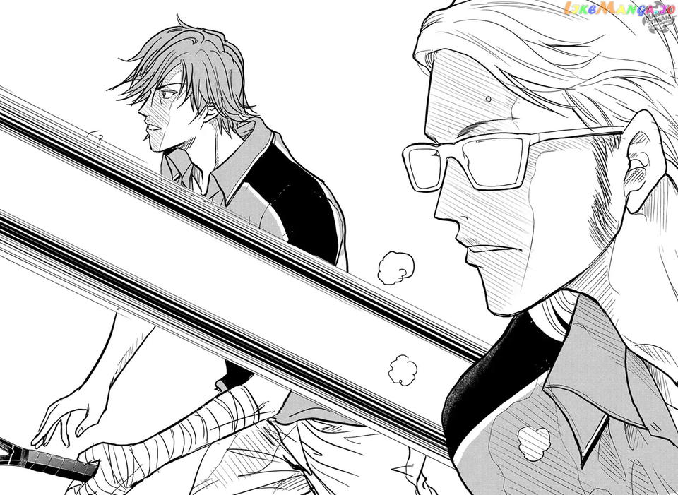 New Prince of Tennis chapter 239 - page 12