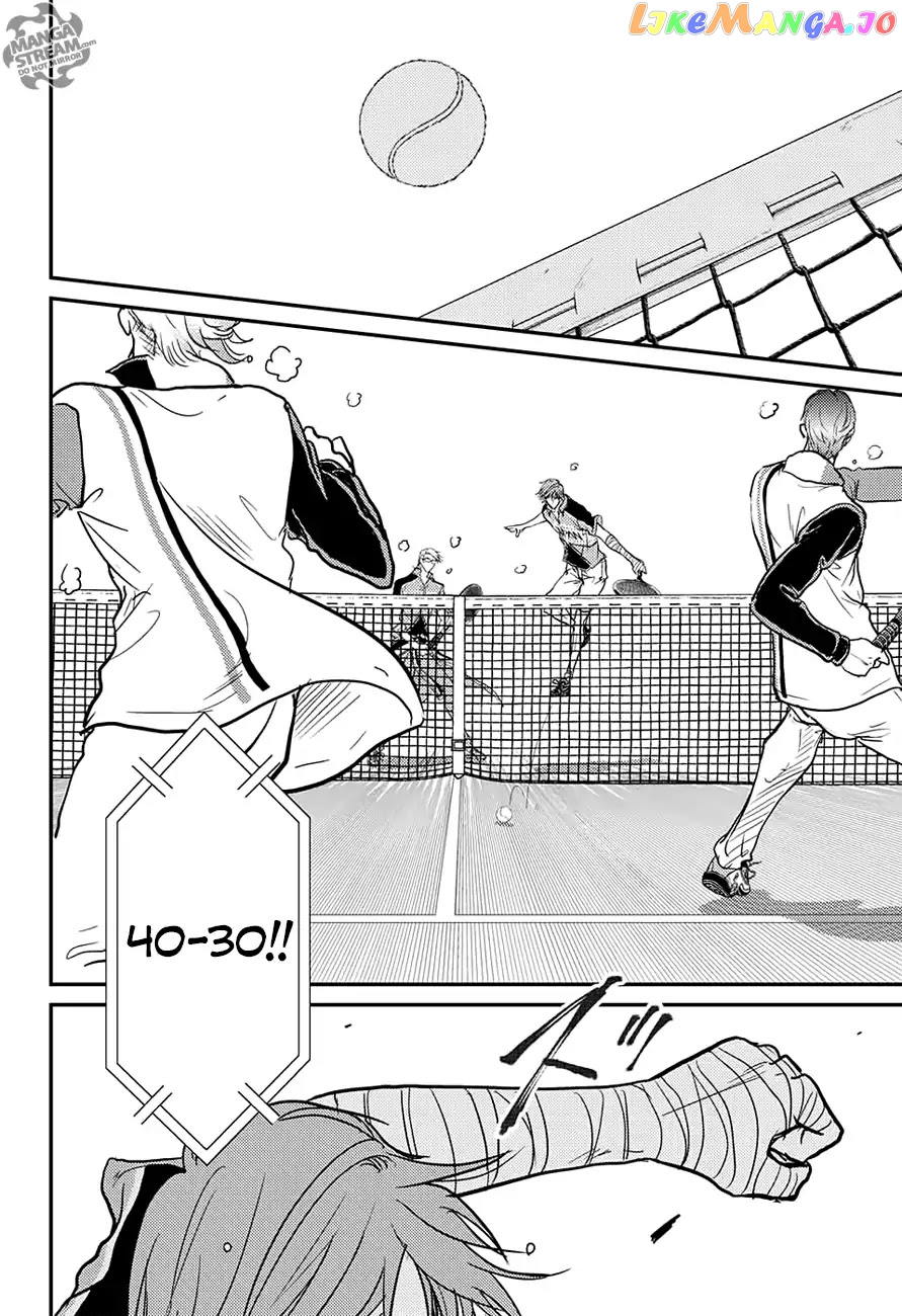 New Prince of Tennis chapter 239 - page 4
