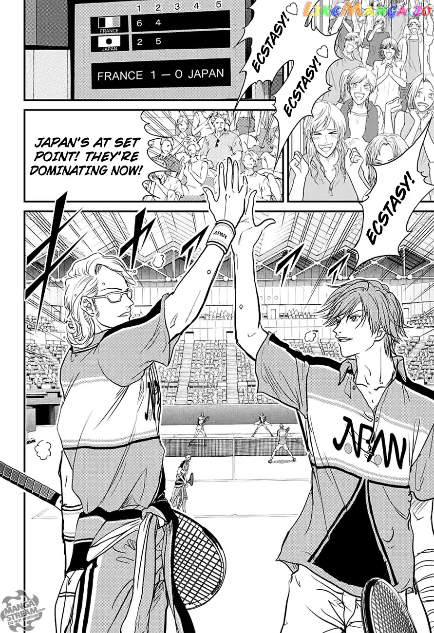 New Prince of Tennis chapter 239 - page 6