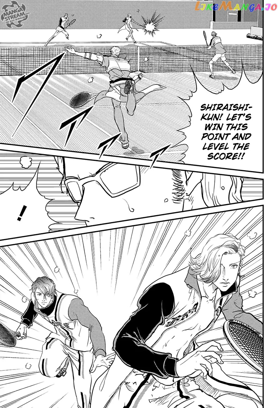 New Prince of Tennis chapter 239 - page 7