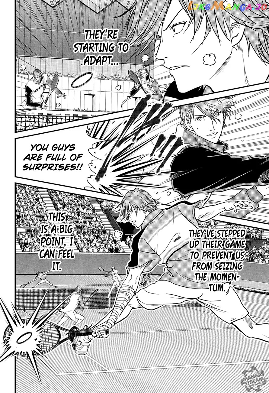 New Prince of Tennis chapter 239 - page 8