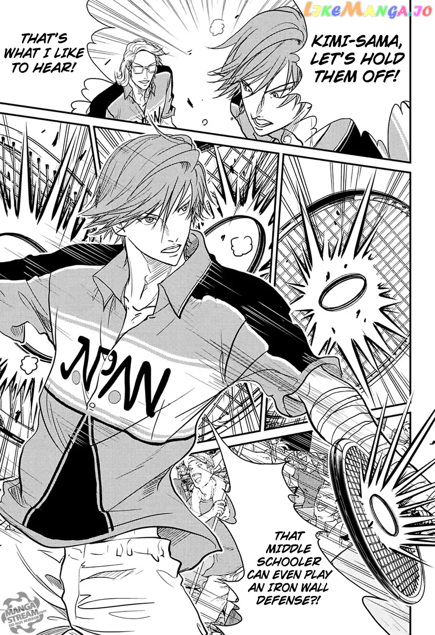 New Prince of Tennis chapter 239 - page 9