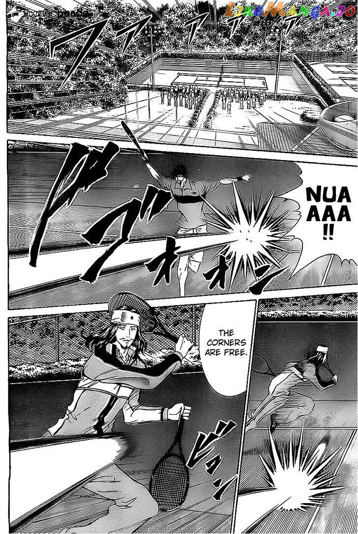 New Prince of Tennis chapter 107 - page 9