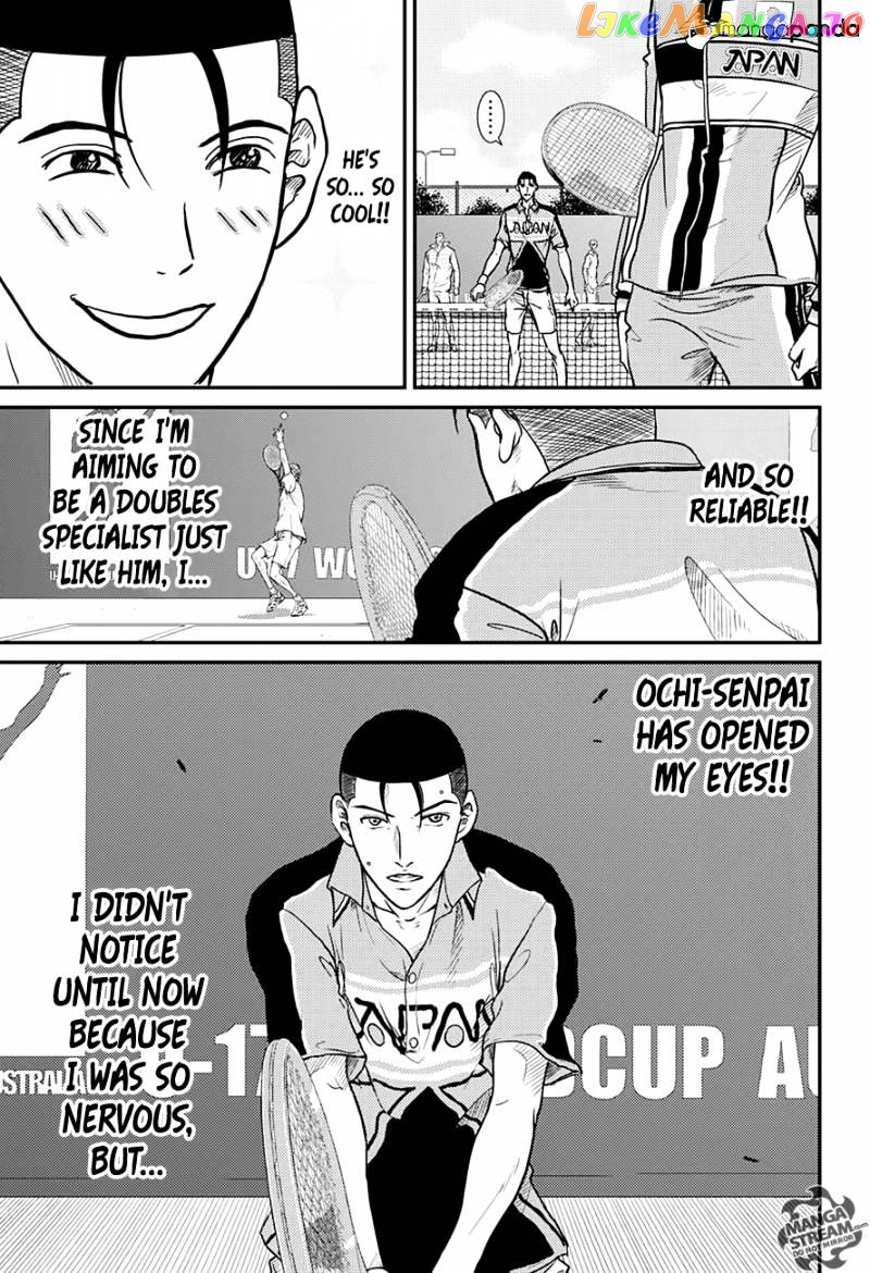 New Prince of Tennis chapter 182 - page 3