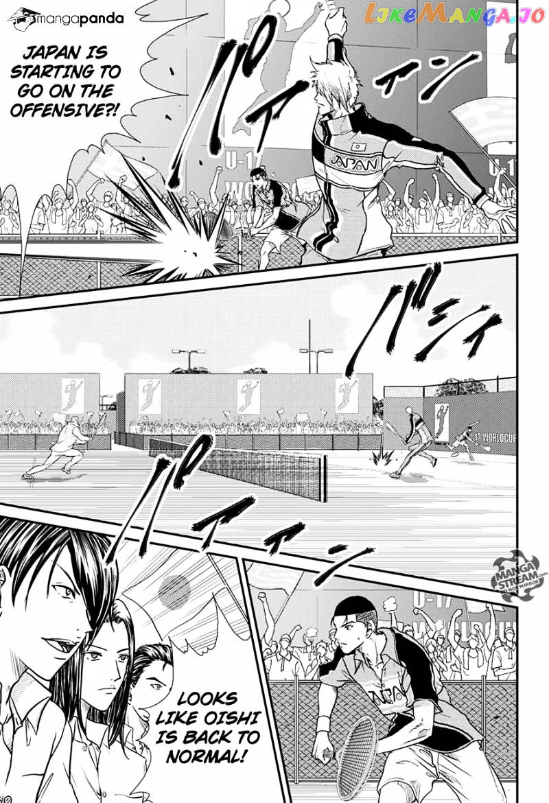 New Prince of Tennis chapter 182 - page 5