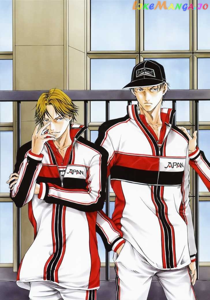 New Prince of Tennis chapter 18.1 - page 1