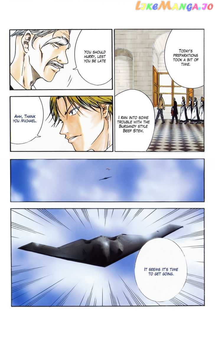 New Prince of Tennis chapter 18.1 - page 3