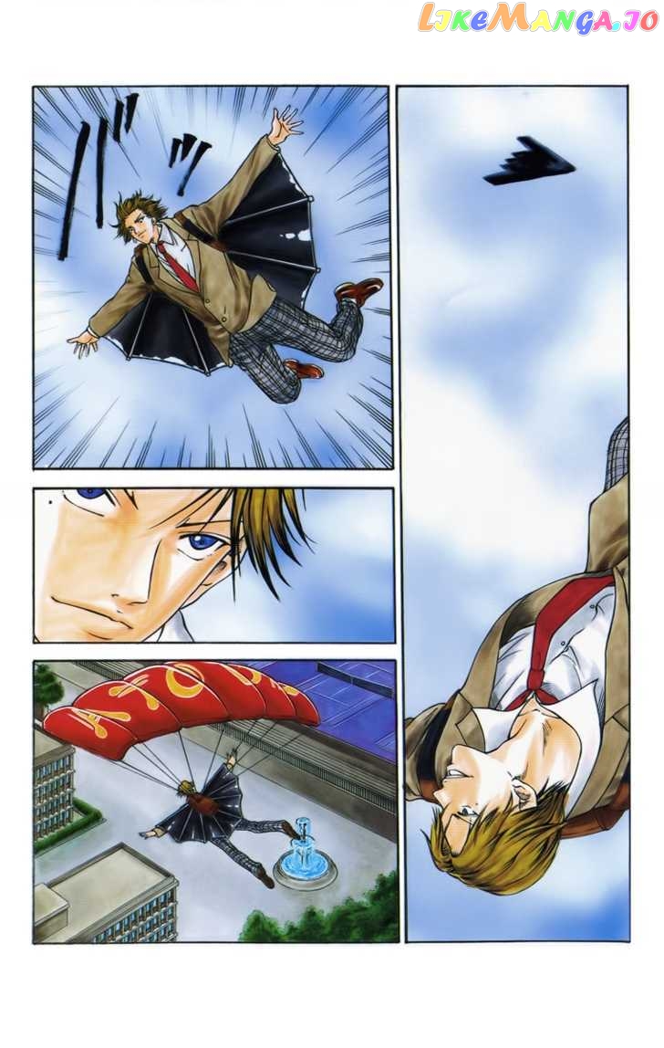 New Prince of Tennis chapter 18.1 - page 4