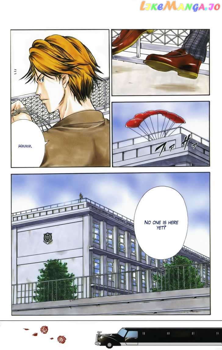 New Prince of Tennis chapter 18.1 - page 5