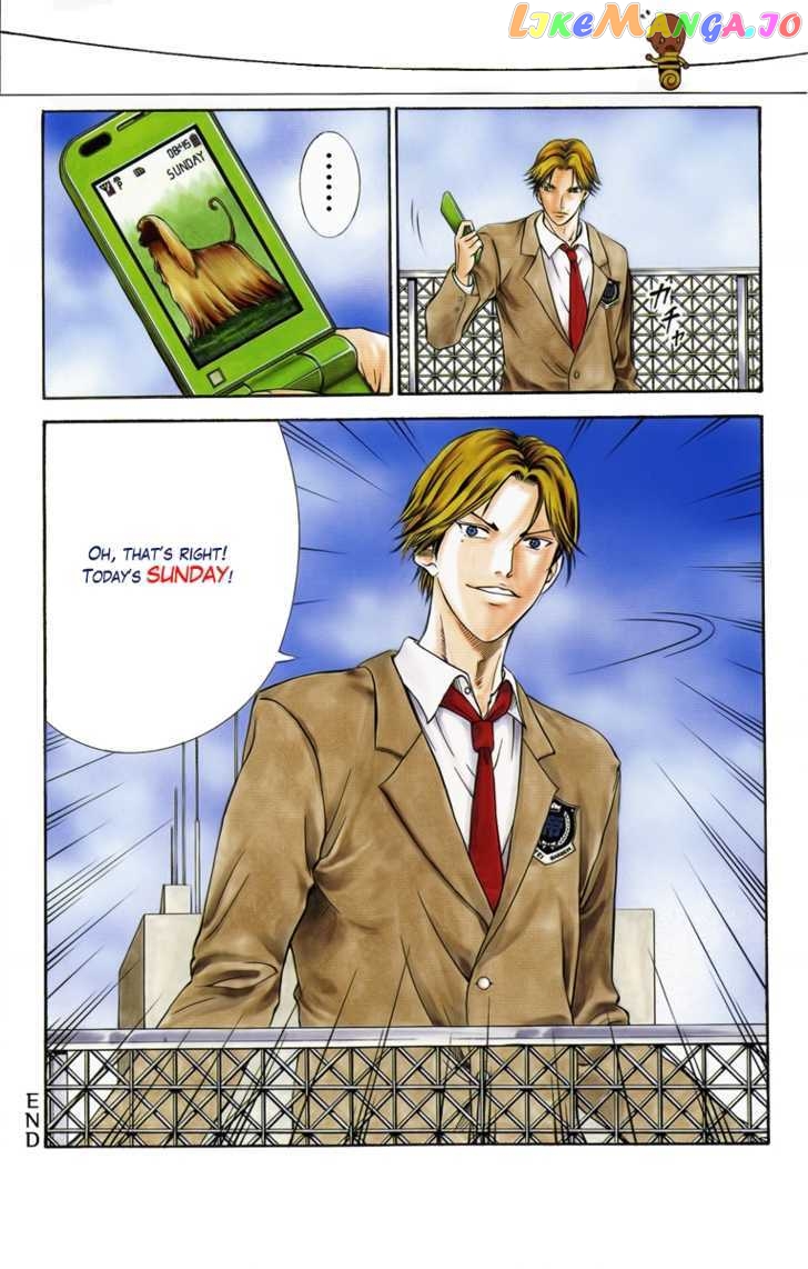 New Prince of Tennis chapter 18.1 - page 6