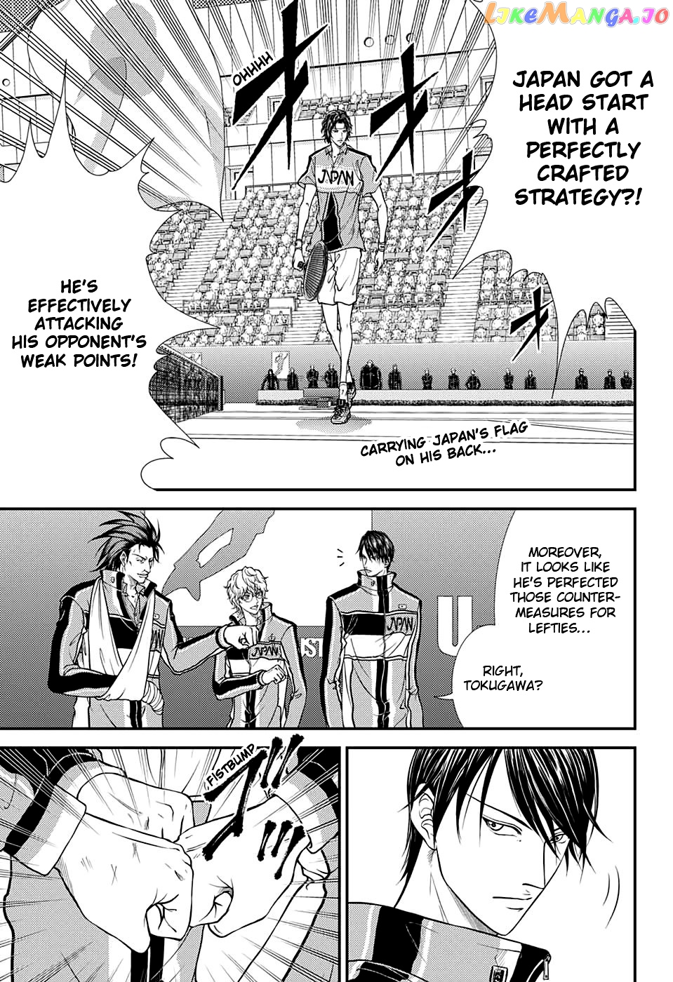 New Prince of Tennis chapter 298 - page 1