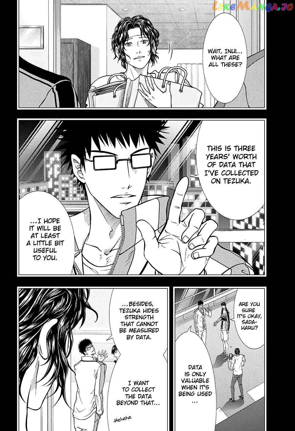 New Prince of Tennis chapter 298 - page 2