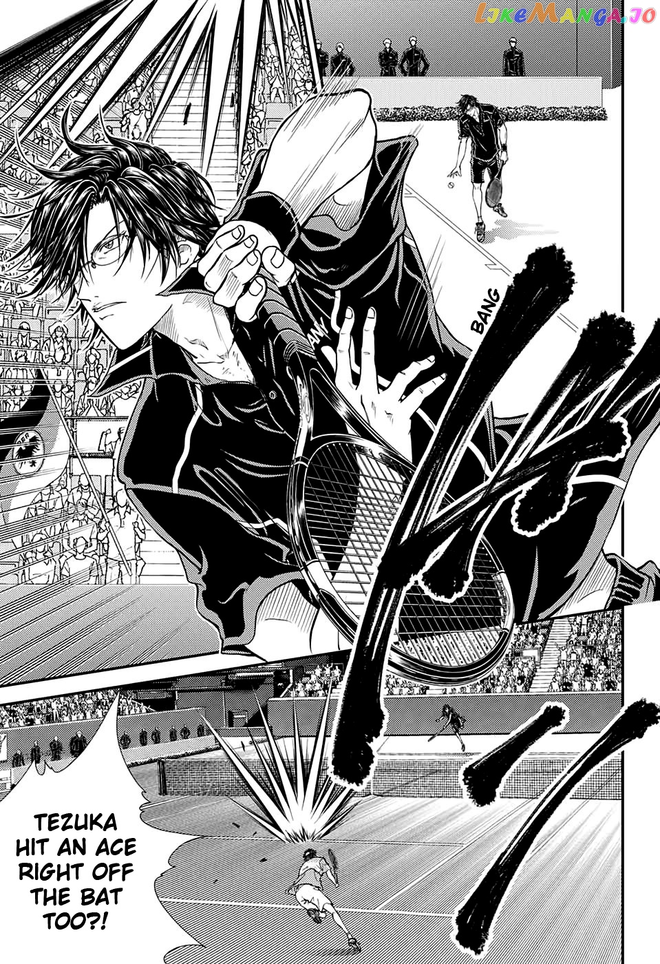 New Prince of Tennis chapter 298 - page 5