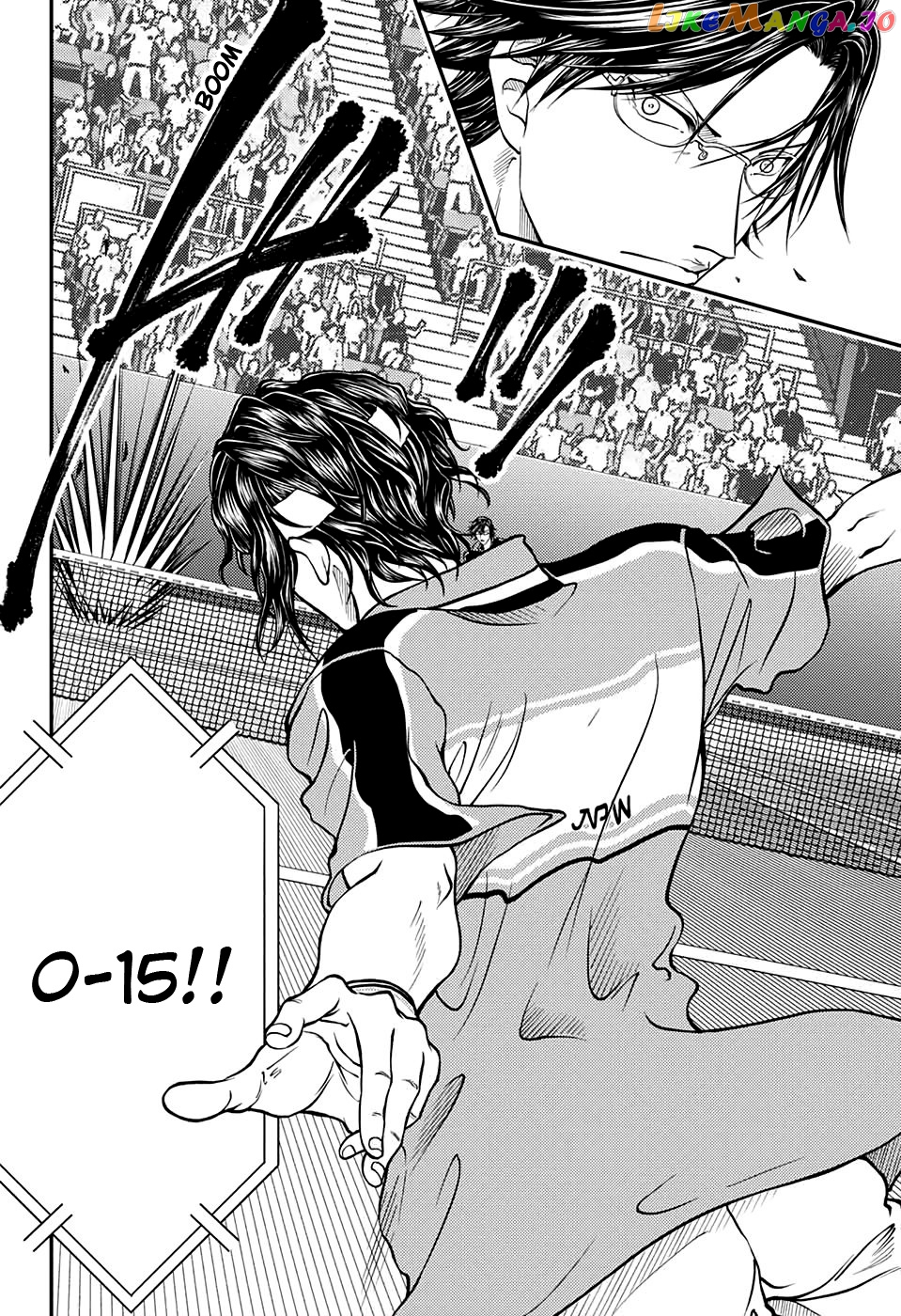 New Prince of Tennis chapter 298 - page 6