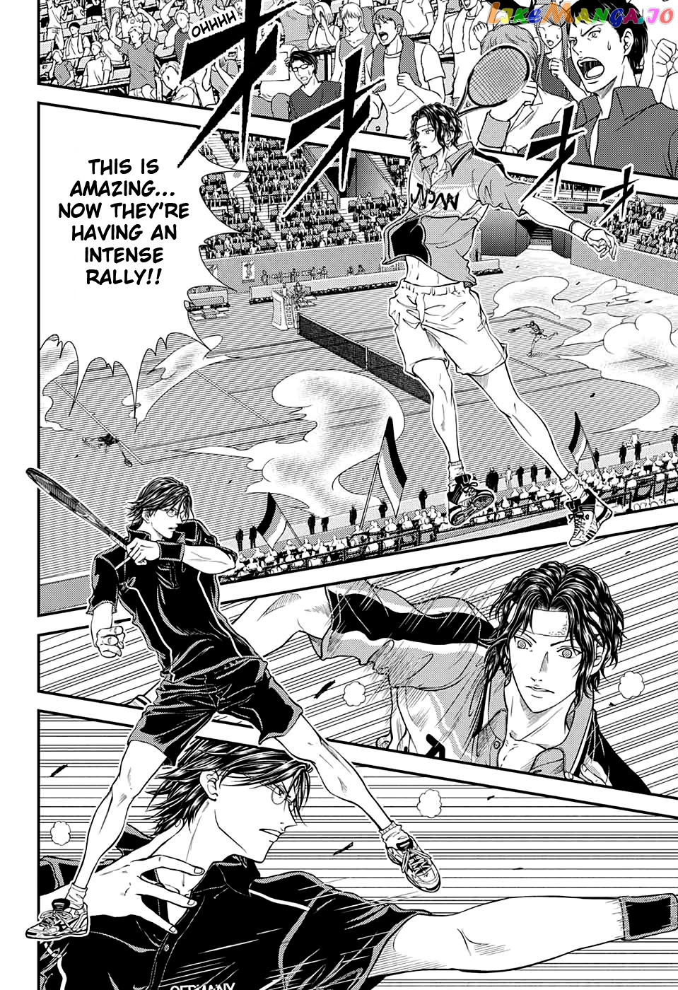 New Prince of Tennis chapter 298 - page 8
