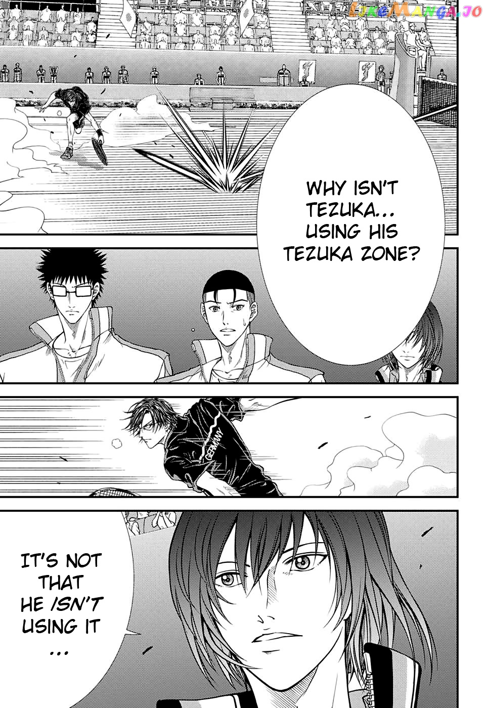 New Prince of Tennis chapter 298 - page 9