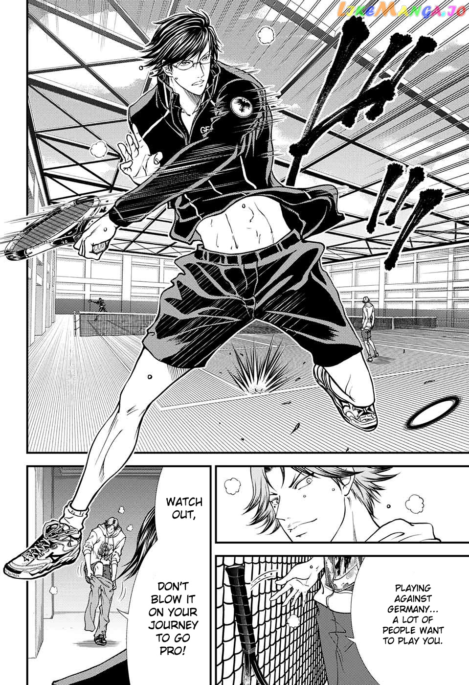 New Prince of Tennis chapter 269 - page 10