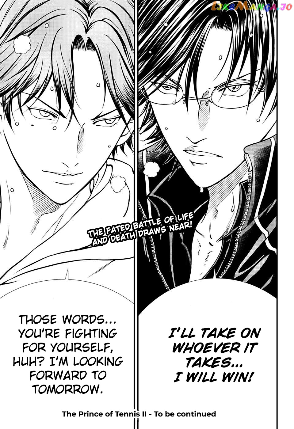 New Prince of Tennis chapter 269 - page 11