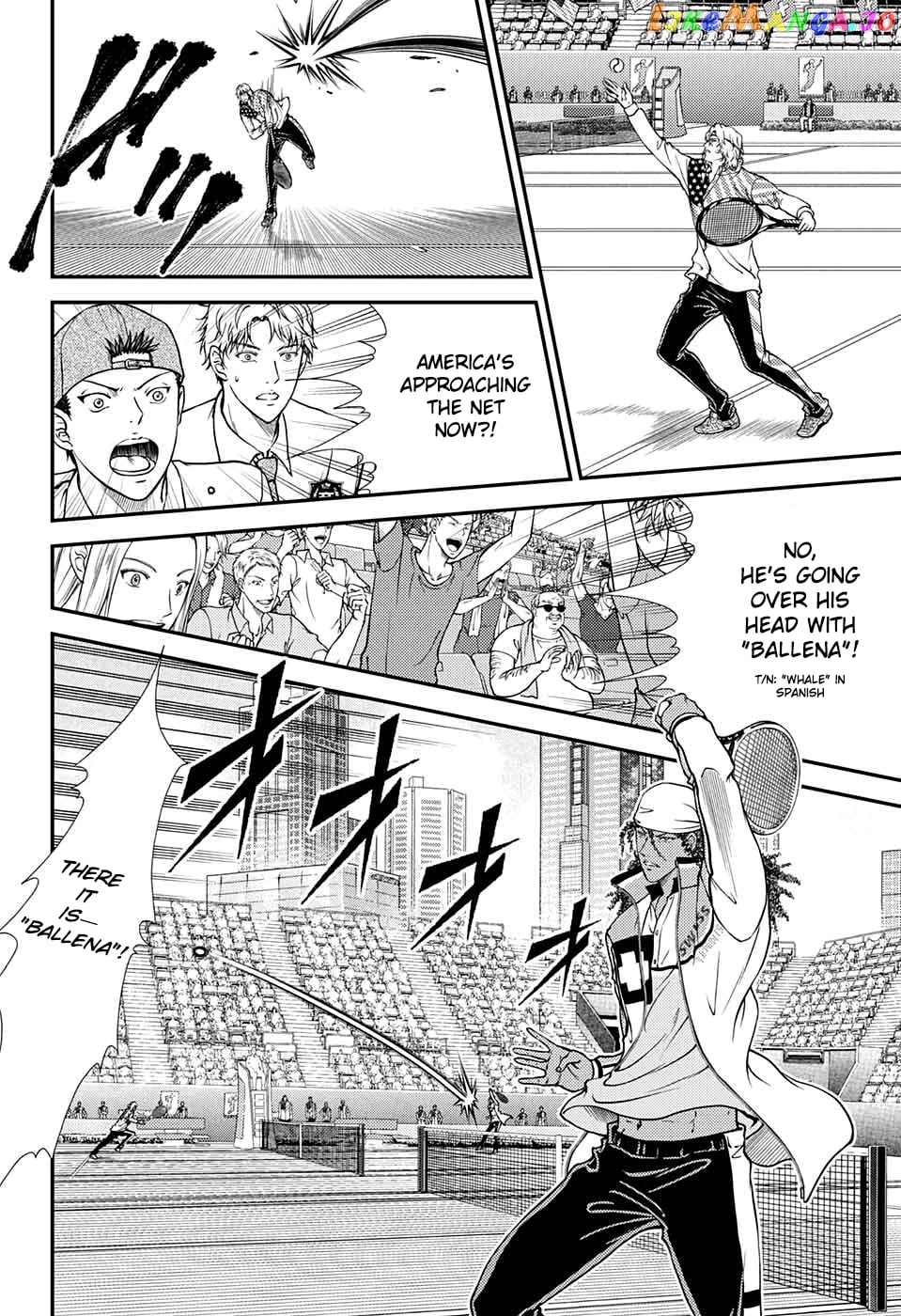 New Prince of Tennis chapter 269 - page 3