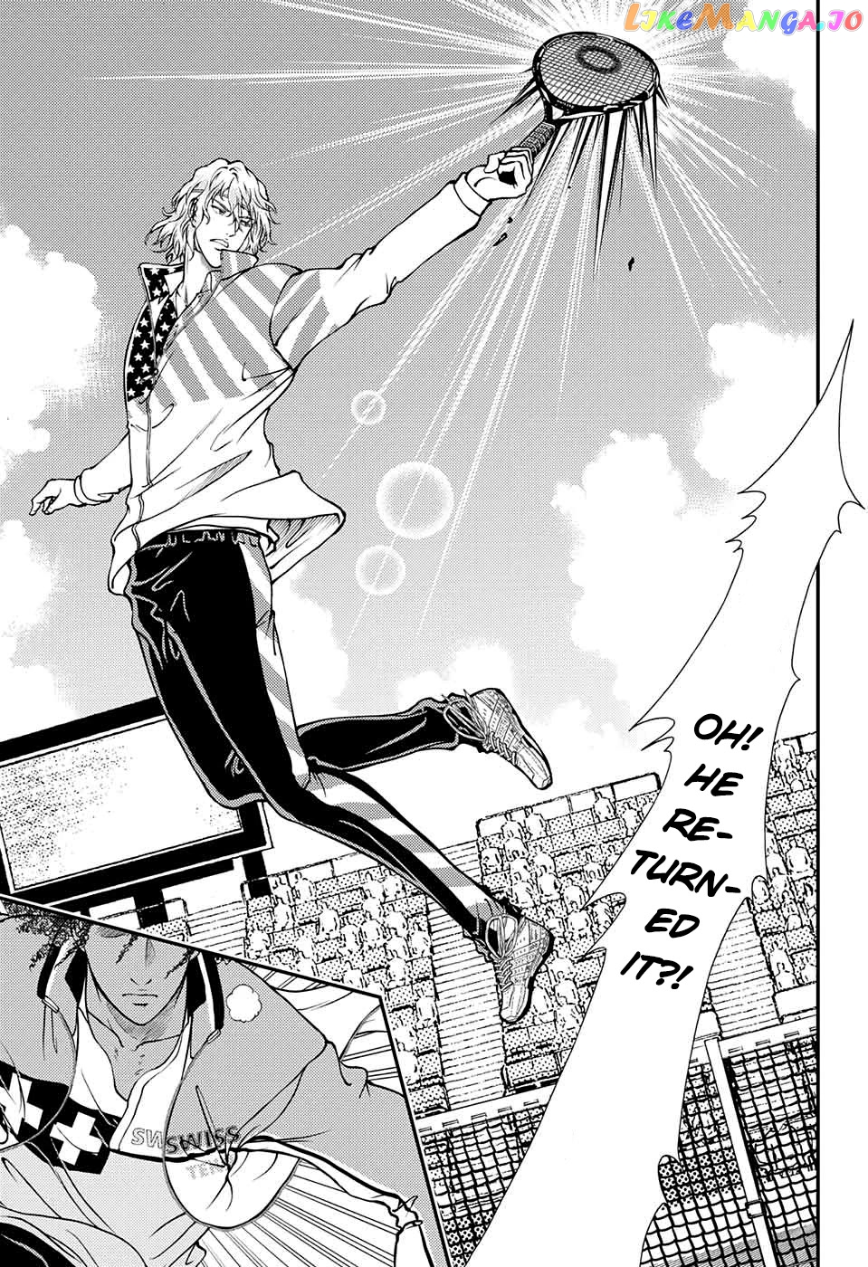 New Prince of Tennis chapter 269 - page 4