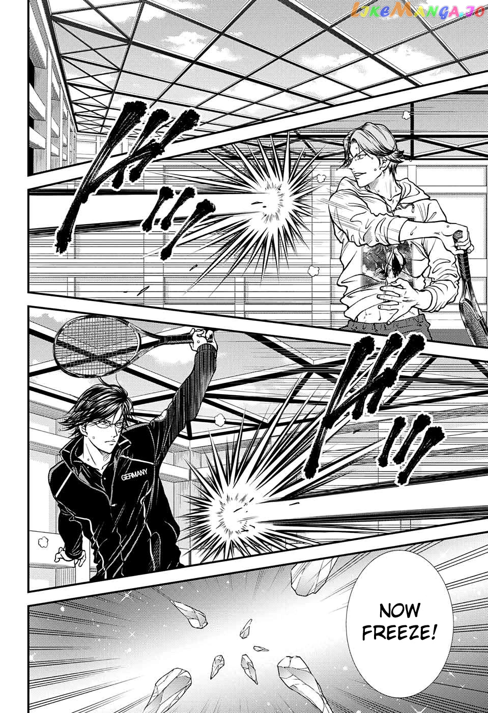 New Prince of Tennis chapter 269 - page 6