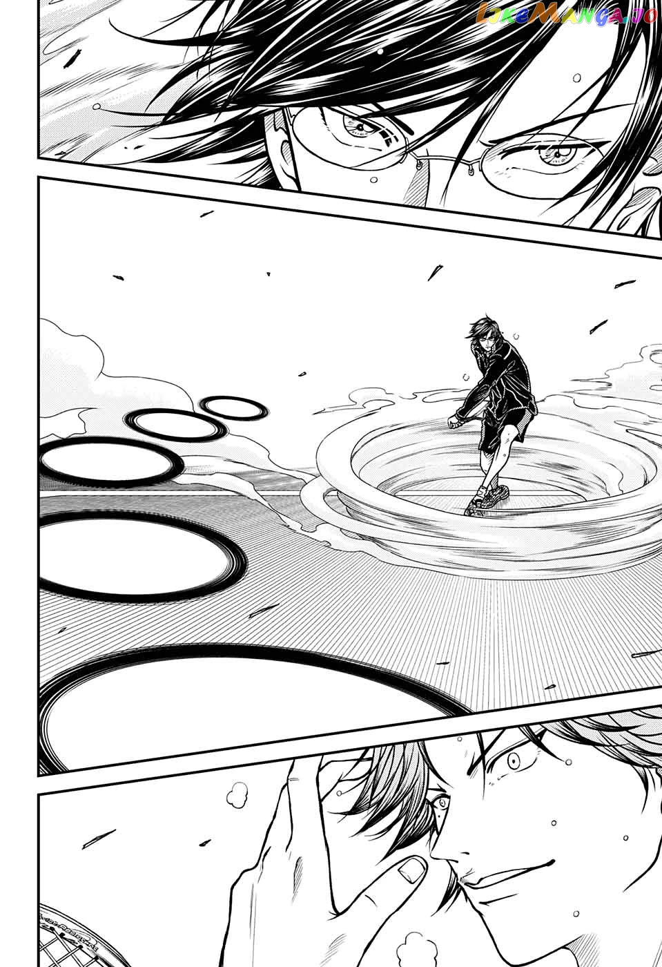 New Prince of Tennis chapter 269 - page 8