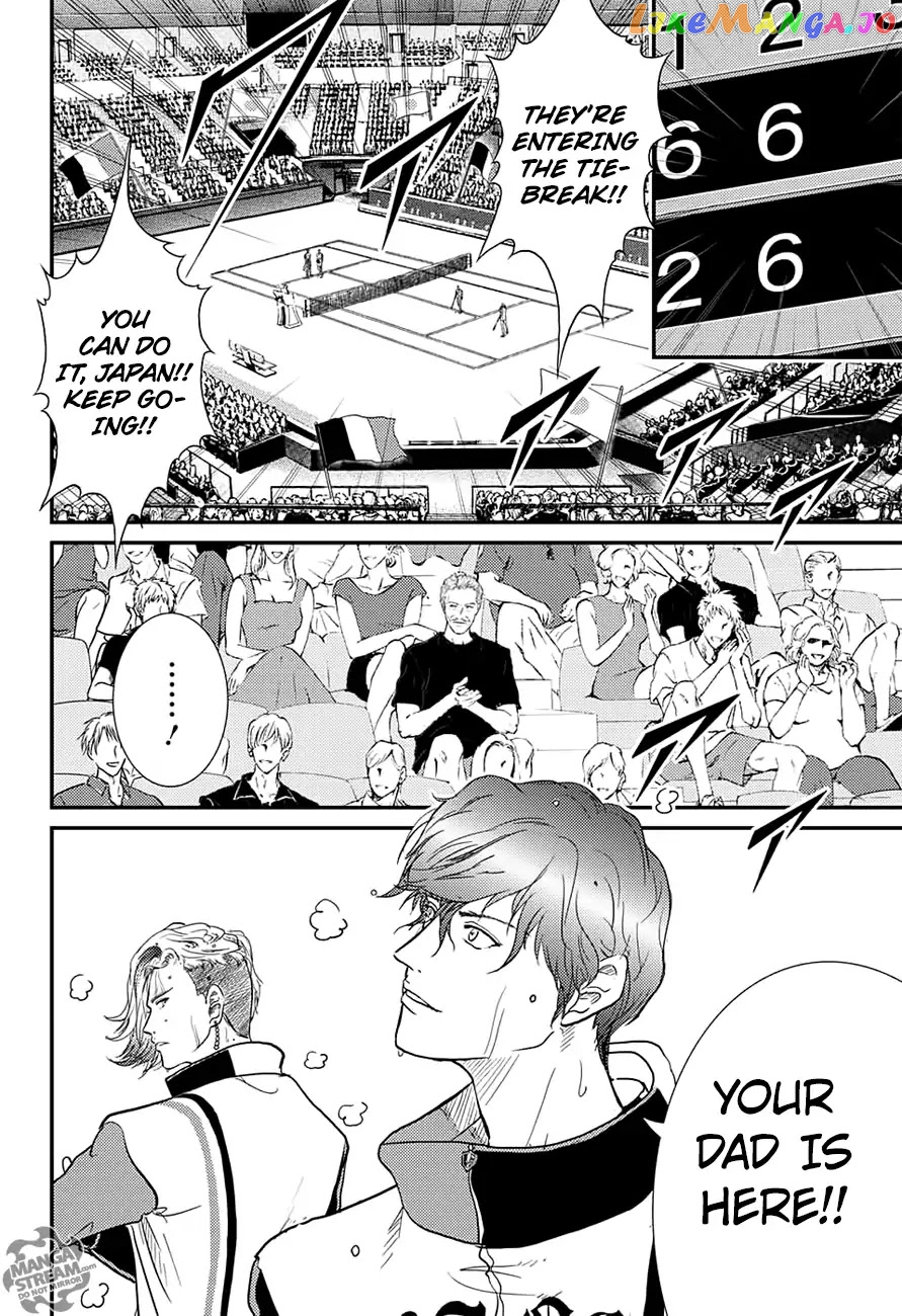 New Prince of Tennis chapter 240 - page 10