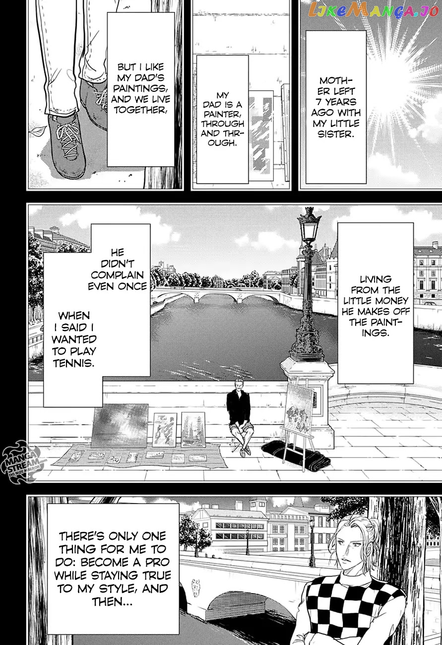 New Prince of Tennis chapter 240 - page 12
