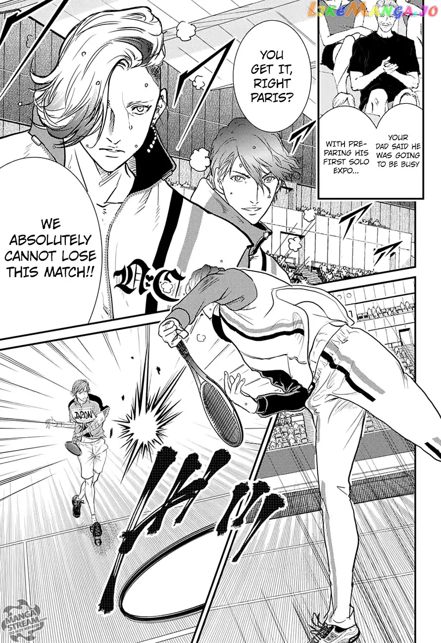 New Prince of Tennis chapter 240 - page 13