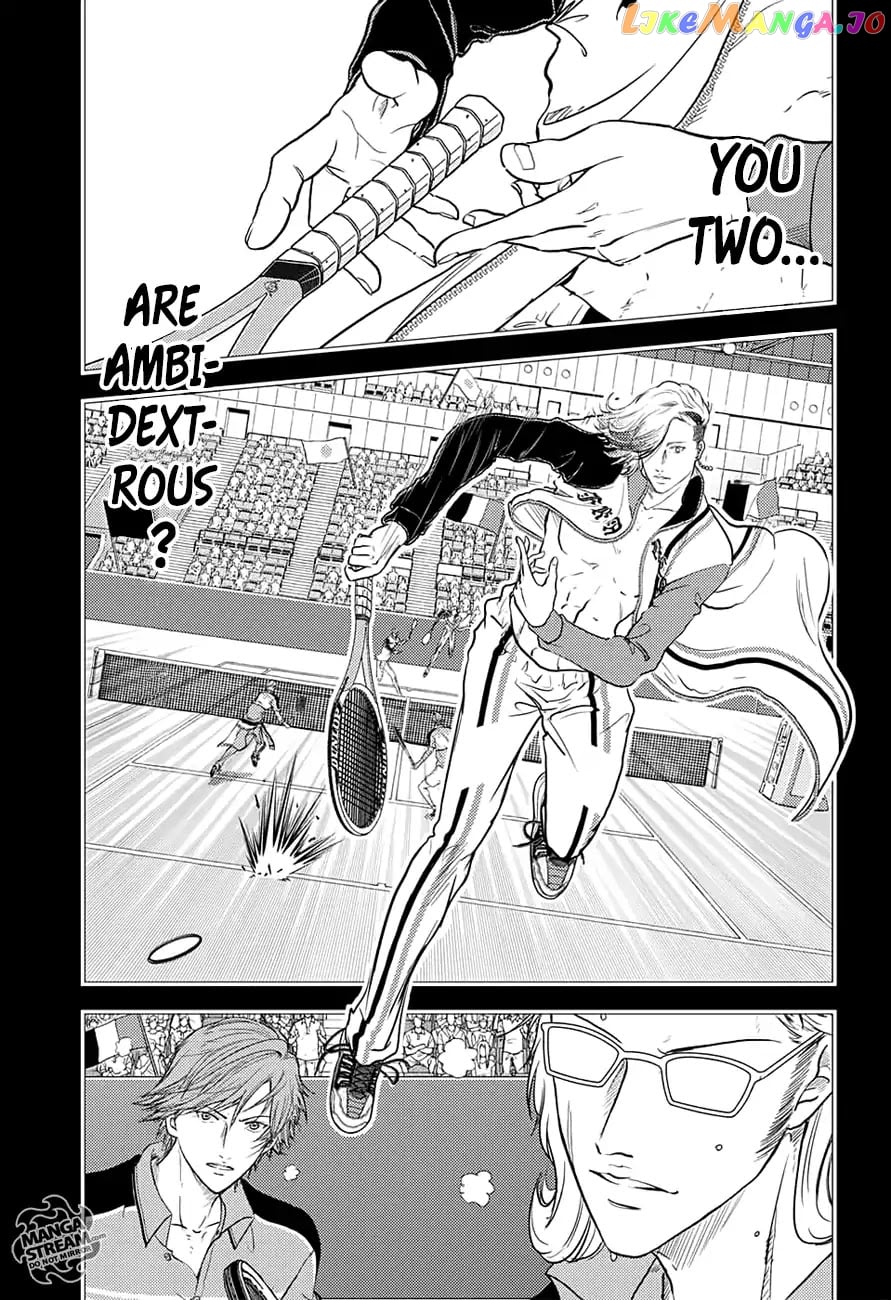 New Prince of Tennis chapter 240 - page 3
