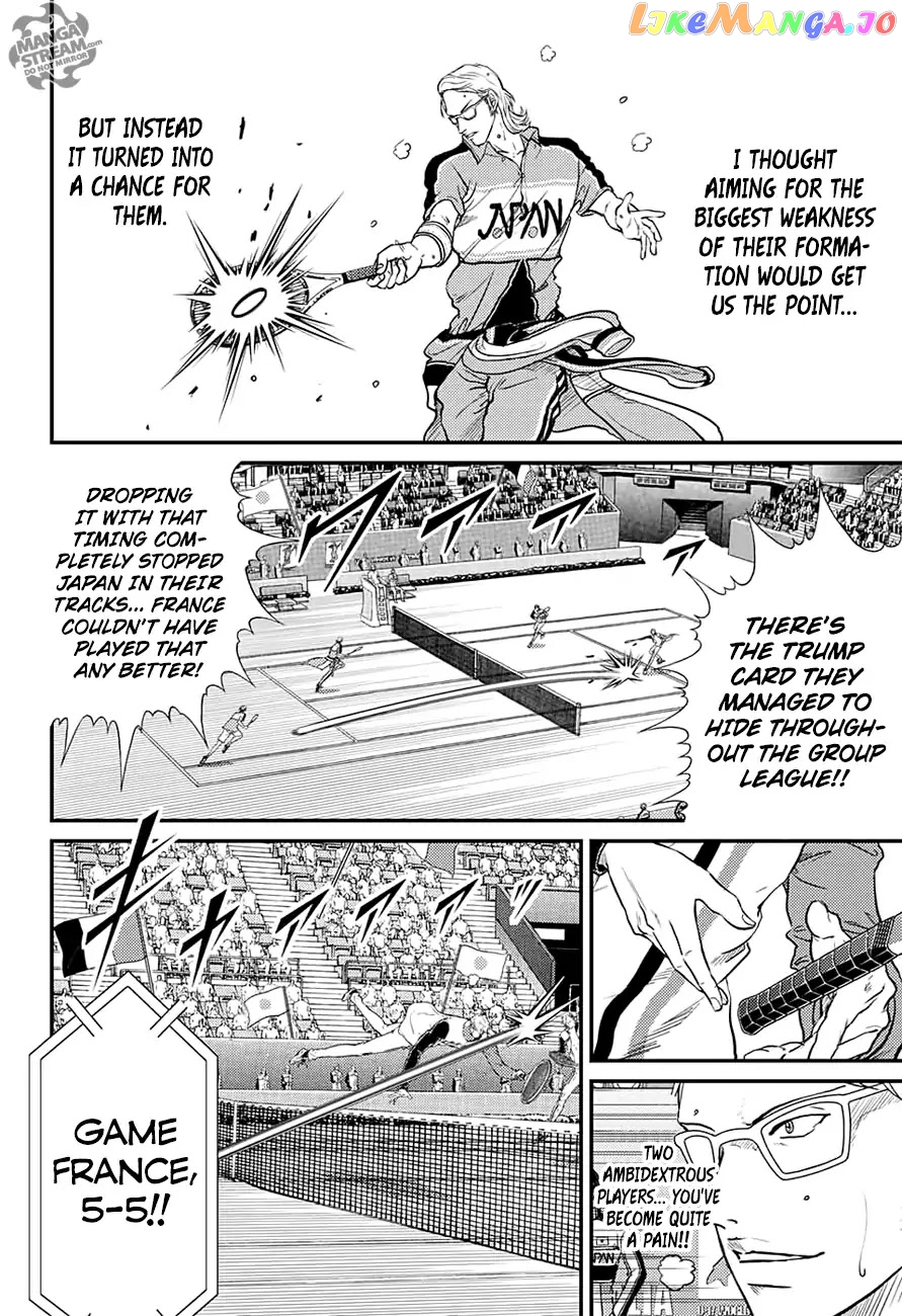 New Prince of Tennis chapter 240 - page 4