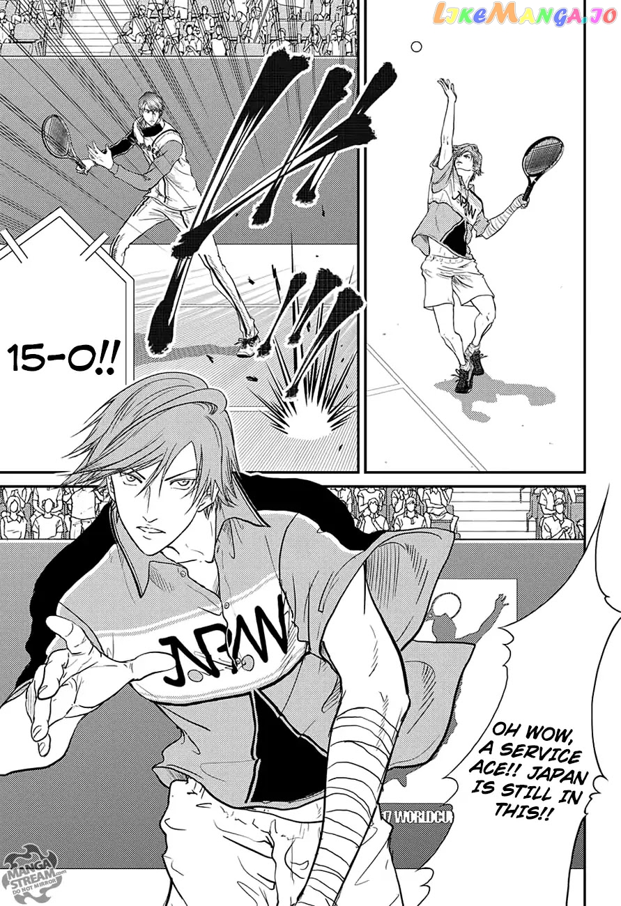 New Prince of Tennis chapter 240 - page 7