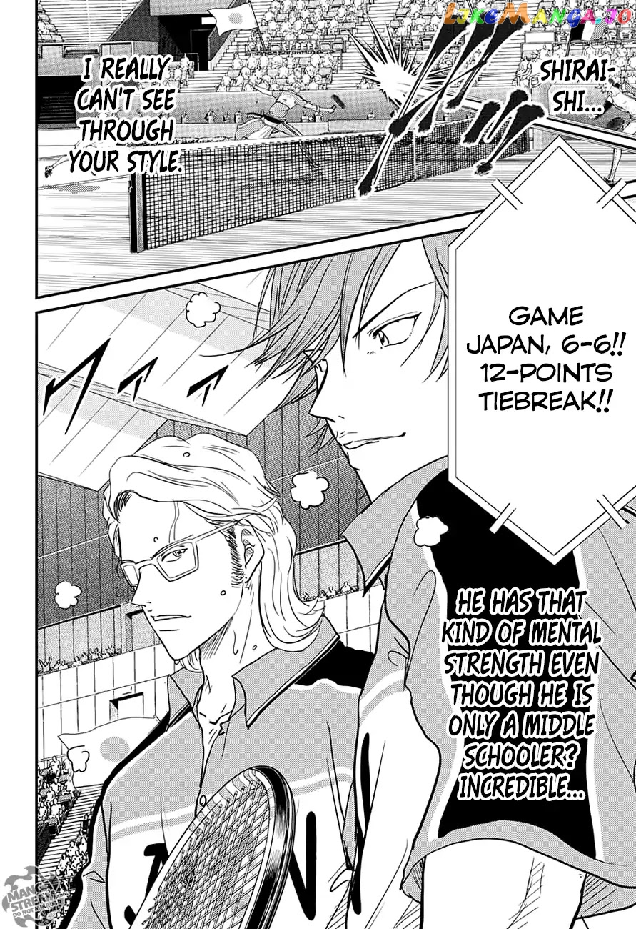 New Prince of Tennis chapter 240 - page 8
