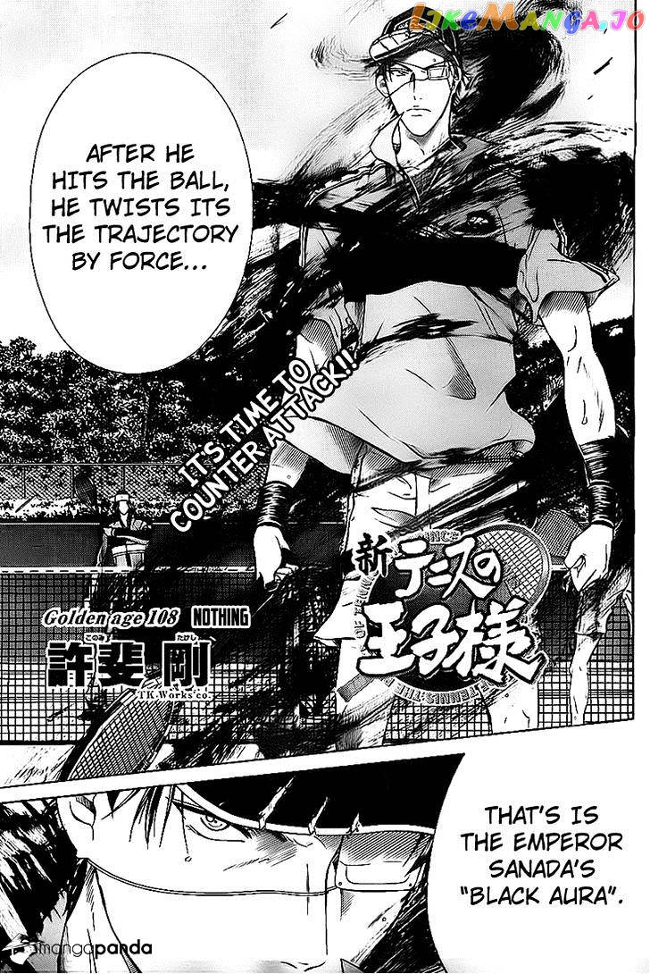 New Prince of Tennis chapter 108 - page 3