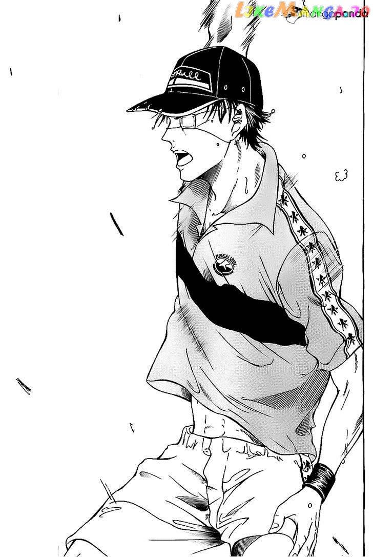New Prince of Tennis chapter 108 - page 5