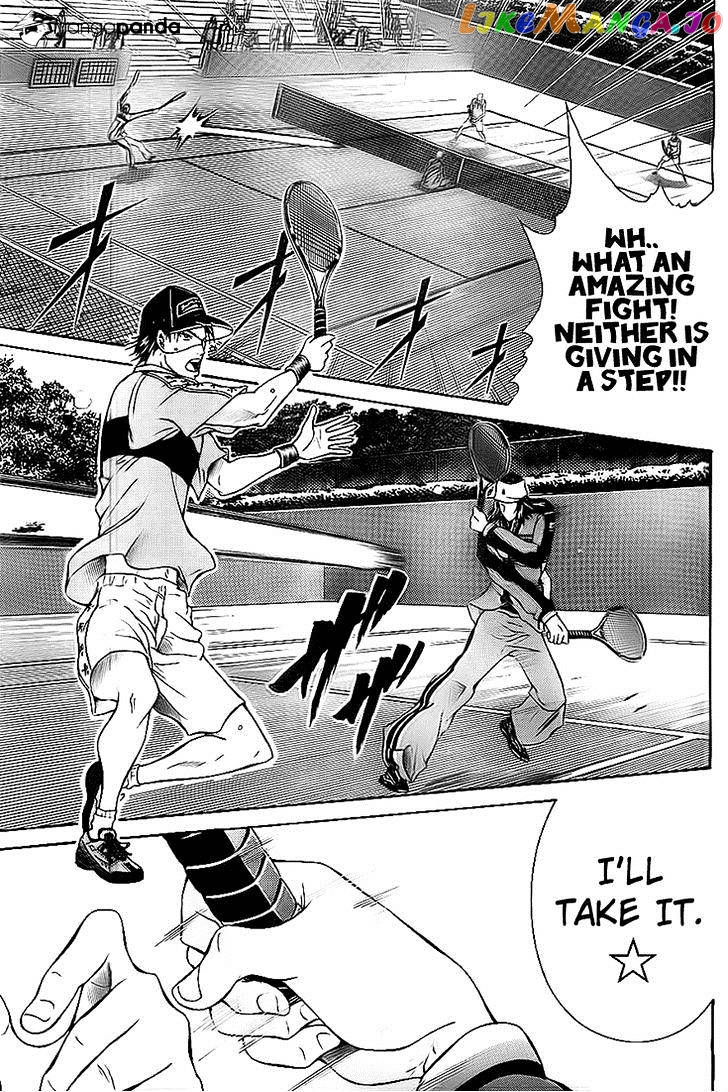 New Prince of Tennis chapter 108 - page 7
