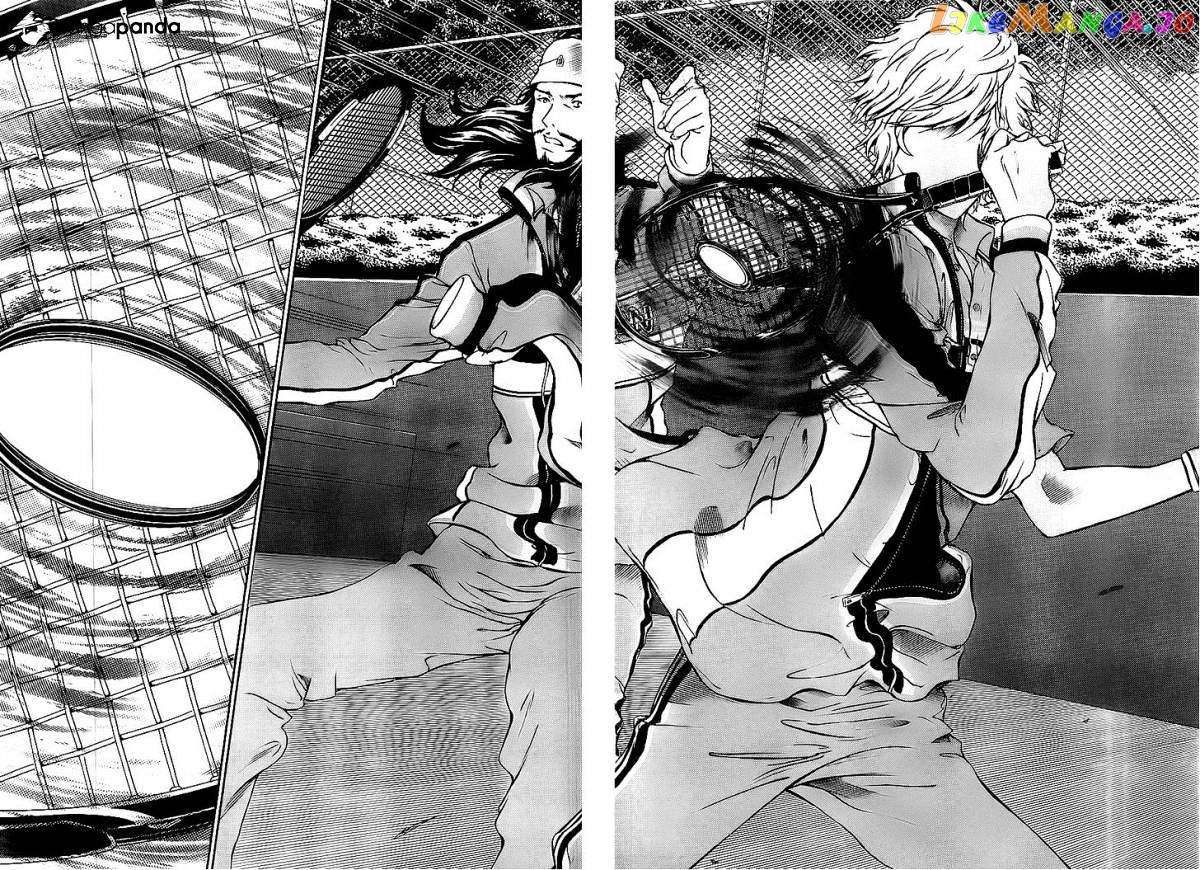New Prince of Tennis chapter 108 - page 8