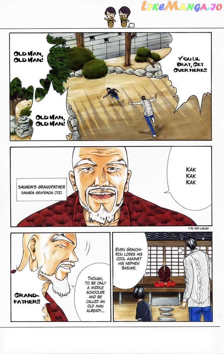New Prince of Tennis chapter 18.2 - page 3