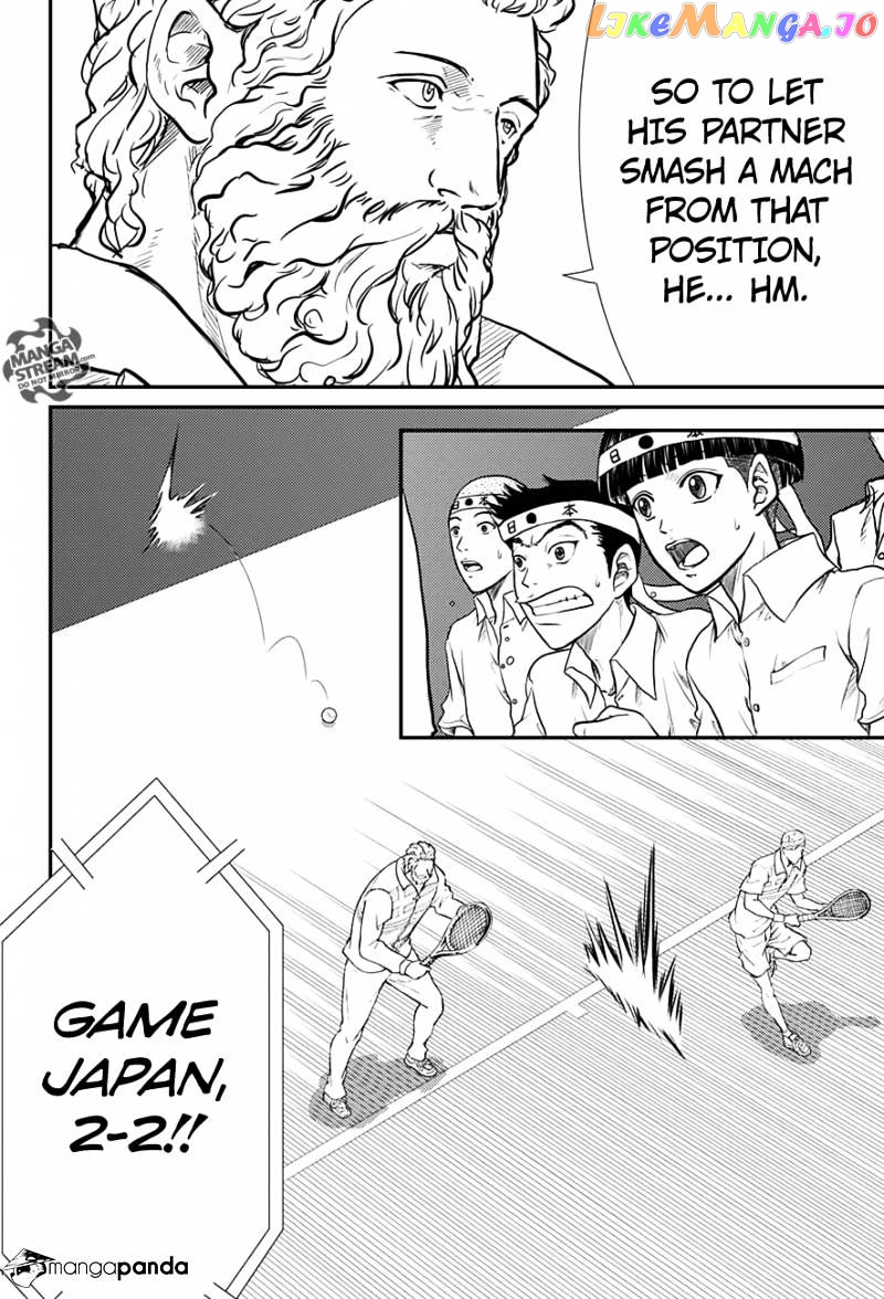 New Prince of Tennis chapter 183 - page 10