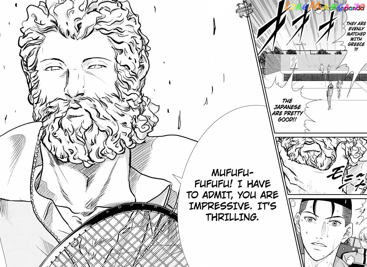 New Prince of Tennis chapter 183 - page 13
