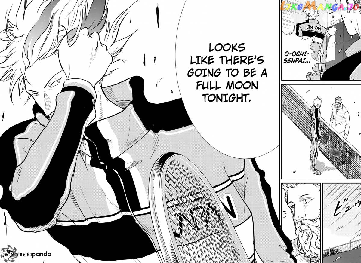 New Prince of Tennis chapter 183 - page 14