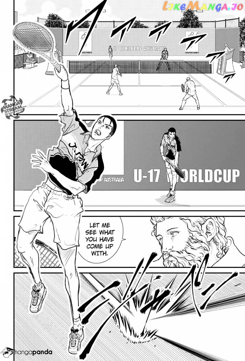 New Prince of Tennis chapter 183 - page 2