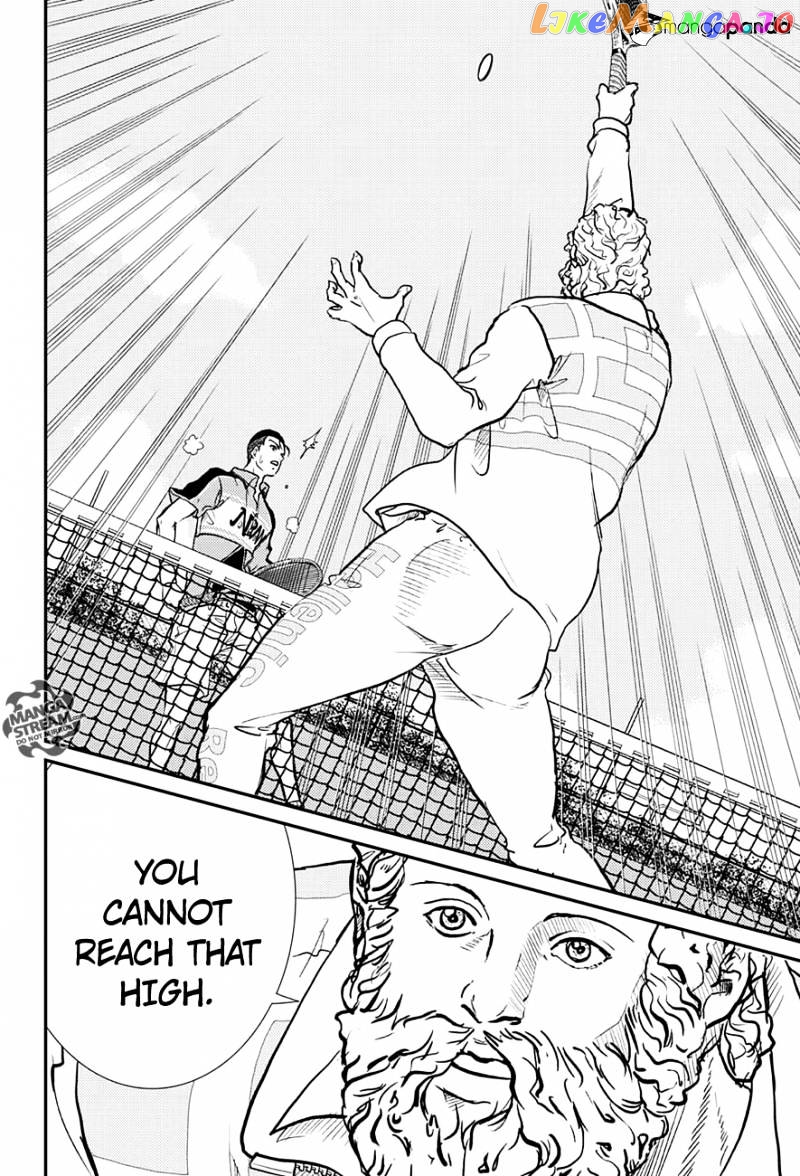 New Prince of Tennis chapter 183 - page 5